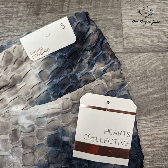 Hearts Collective Cinched Leggings Size S - Picture 2 of 5